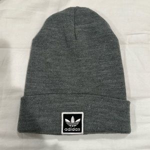Adidas grey beanie